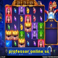 professor online sc